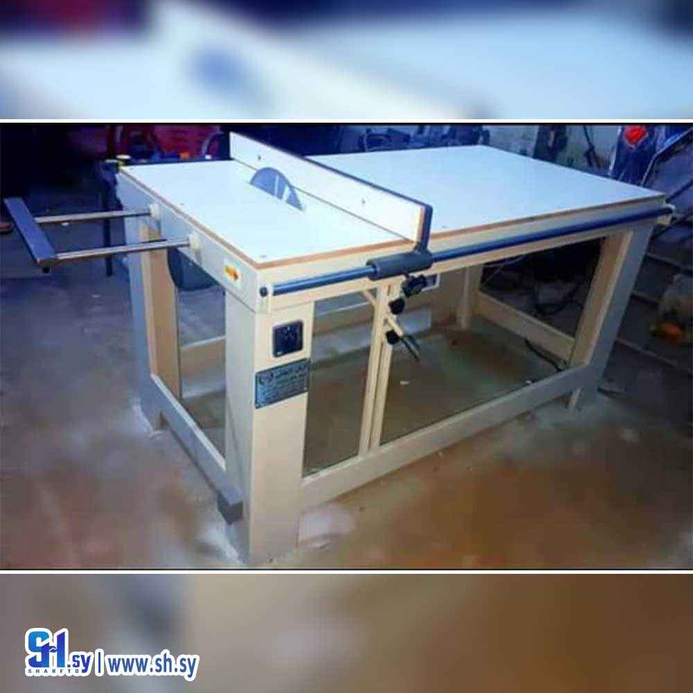 طاولة قص بدون زلاجة (محمد حلاق)