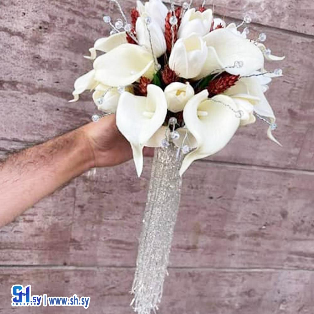 تزيين أزهار 6 (أزهار قطر الندى)