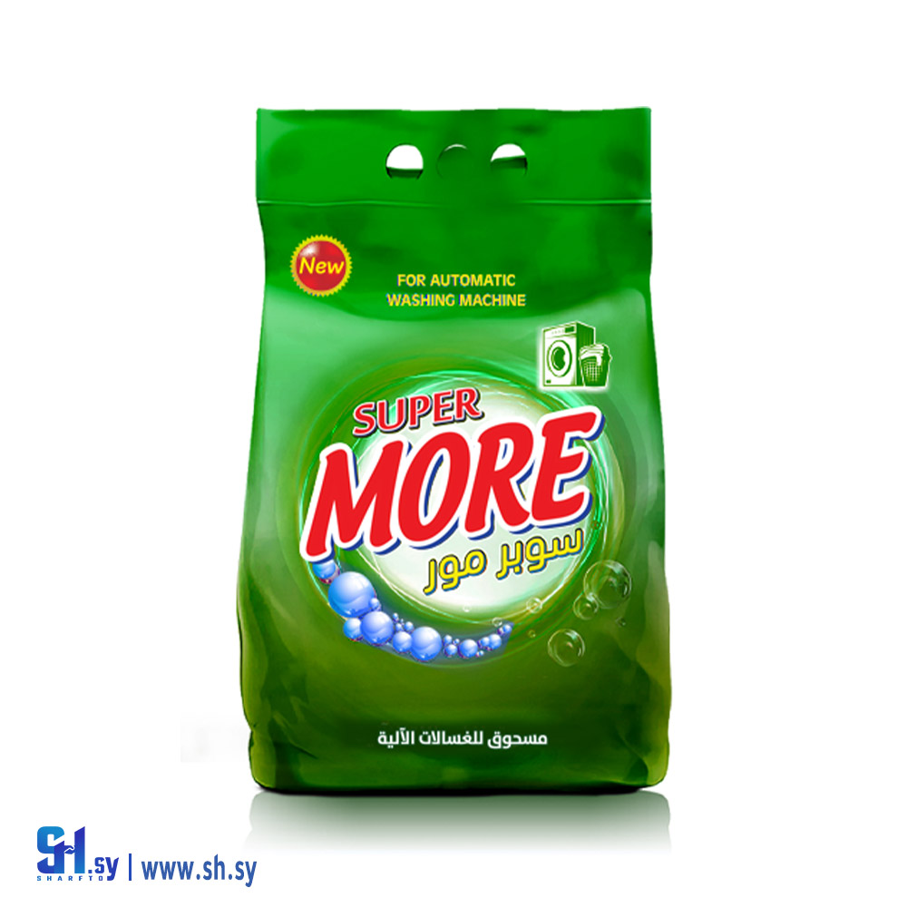 مسحوق الي مور 2 كغ أخضر برائحة زهر الشام (مجموعة مدار)