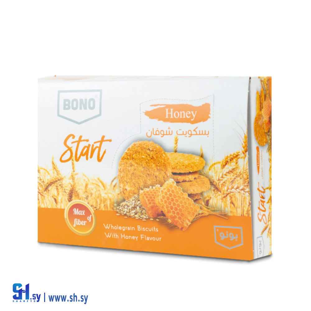 بسكويت شوفان بالعسل (BONO)