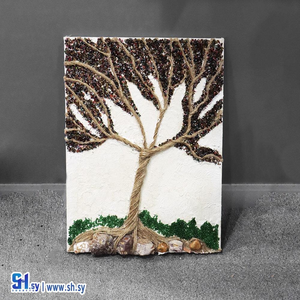 لوحة شجرة الحياة (سها خضير)