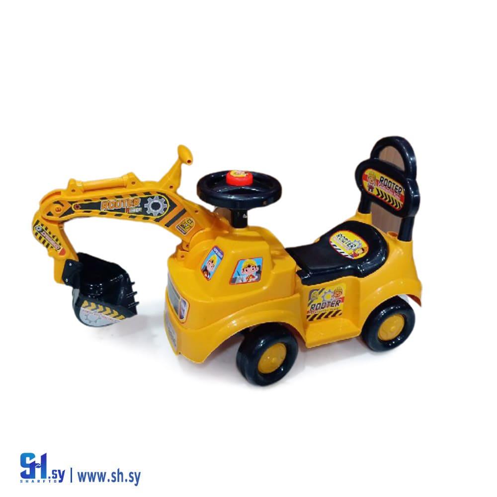 سيارة أطفال جرافة (Aljabi Shopping)