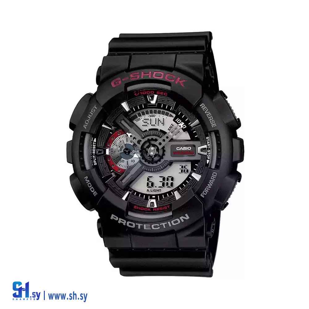 ساعة رجالية GA-110-1AD جي شوك (CASIO)