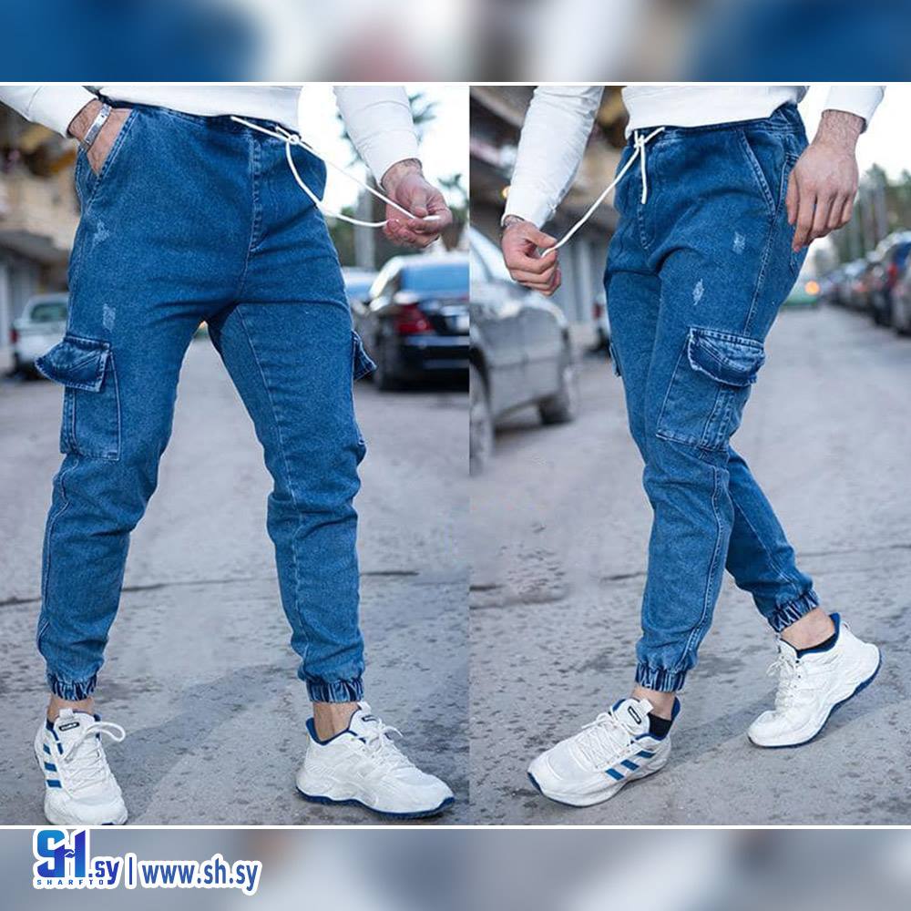 بنطال جينز رجالي (صالة حيدرة)