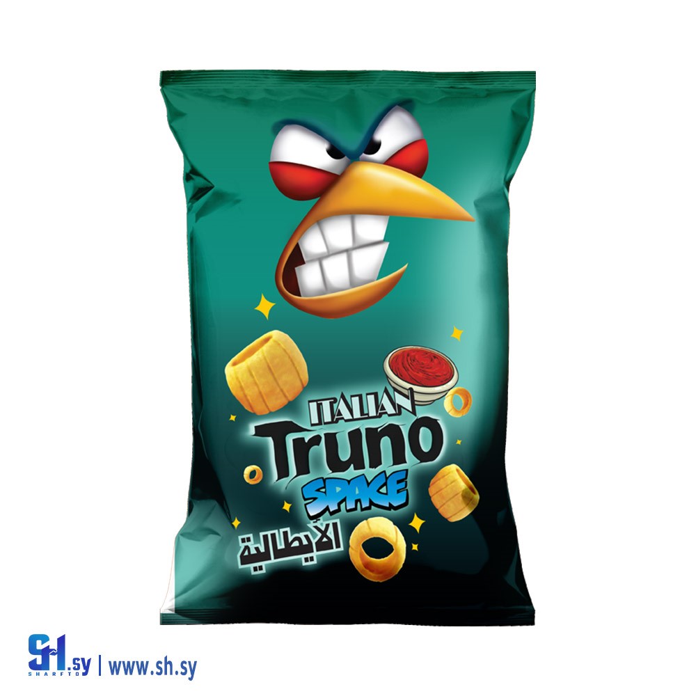 شيبس ترونو سبيس بالنكهة الايطالية (Sanabel al cham)