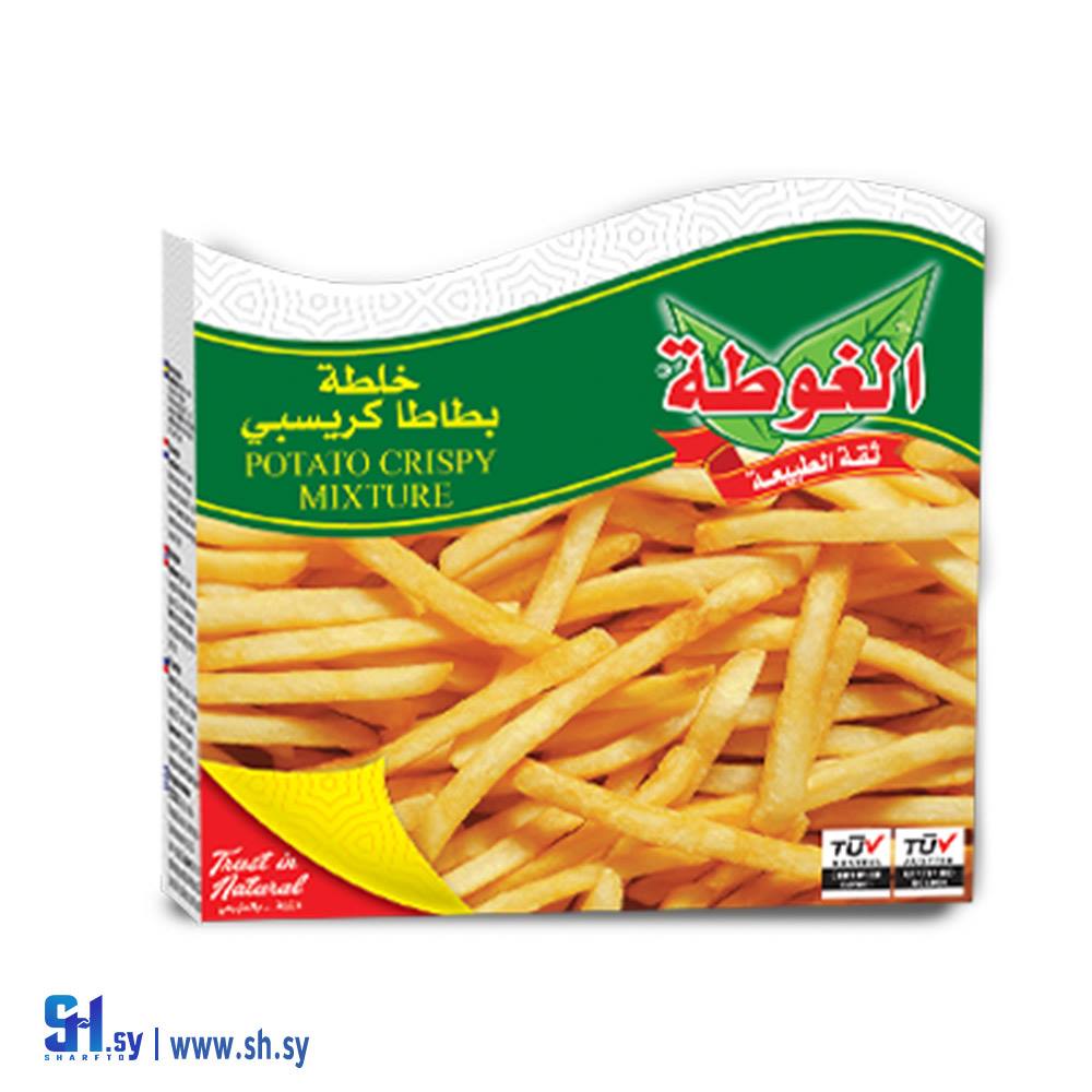 خلطة البطاطا الكريسبي 125غ (الغوطة)