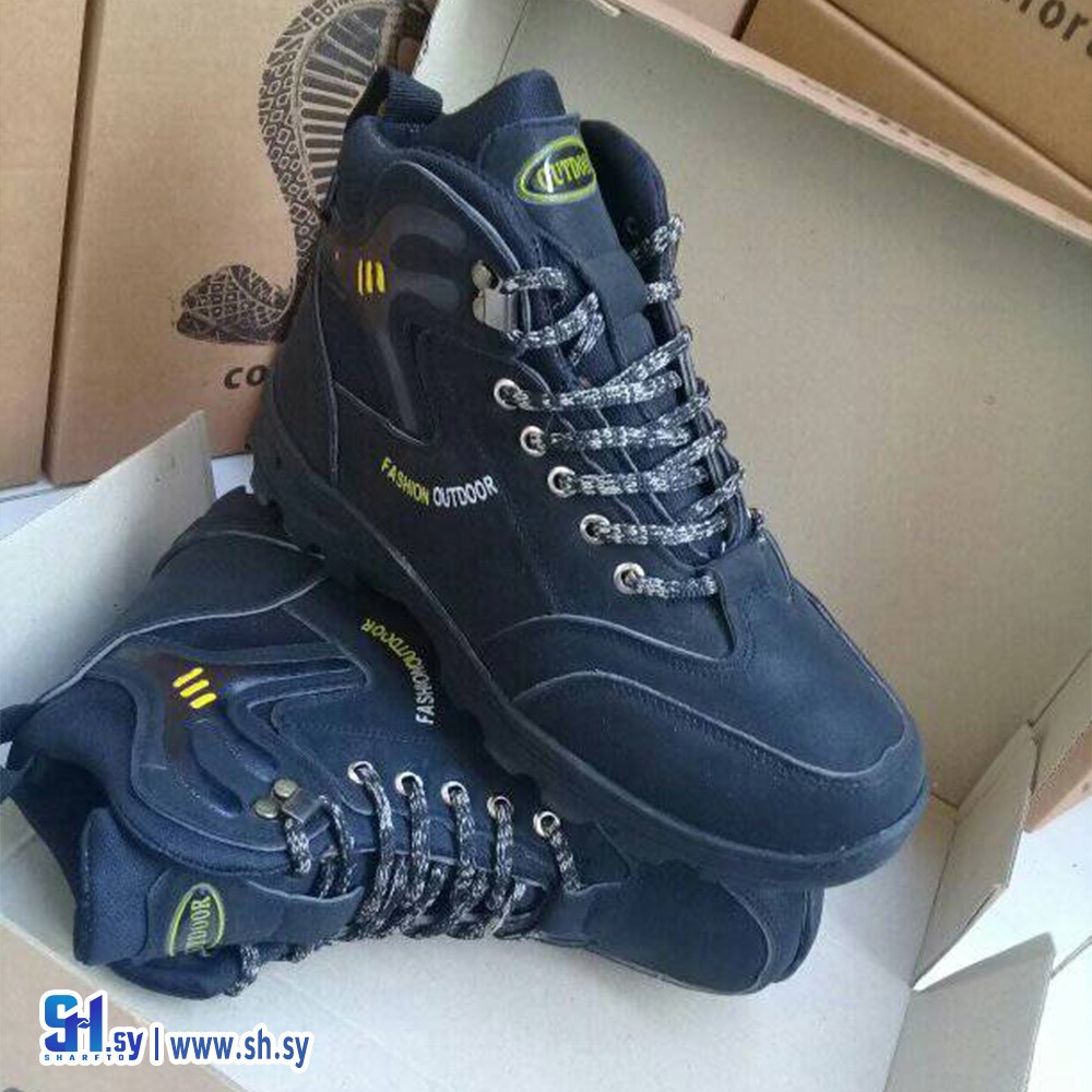 حذاء بوط رجالي الكوبرا (الرعد للأحذية)