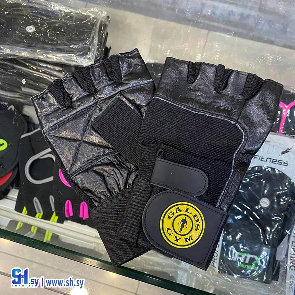 قفازات رفع أثقال Gold s Gym جلد (Do Sport)