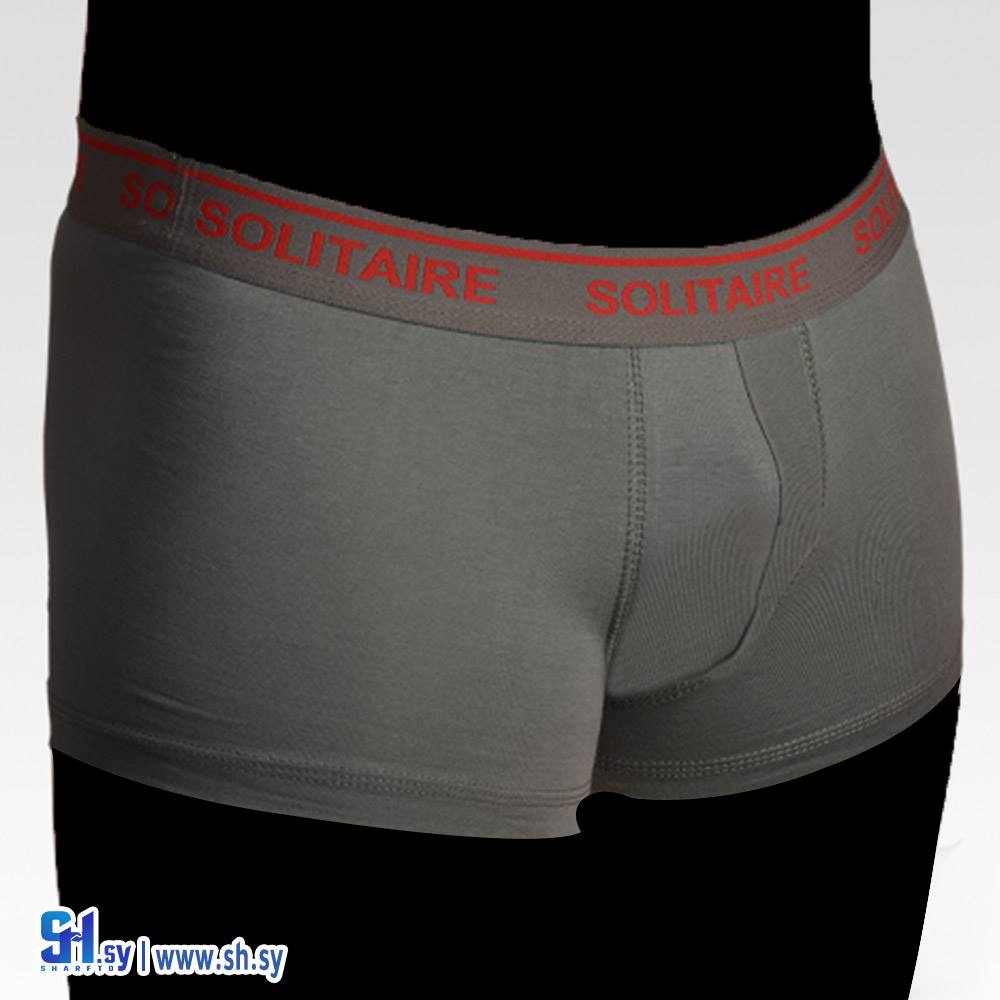 شورت قطن رجالي (سوليتير)