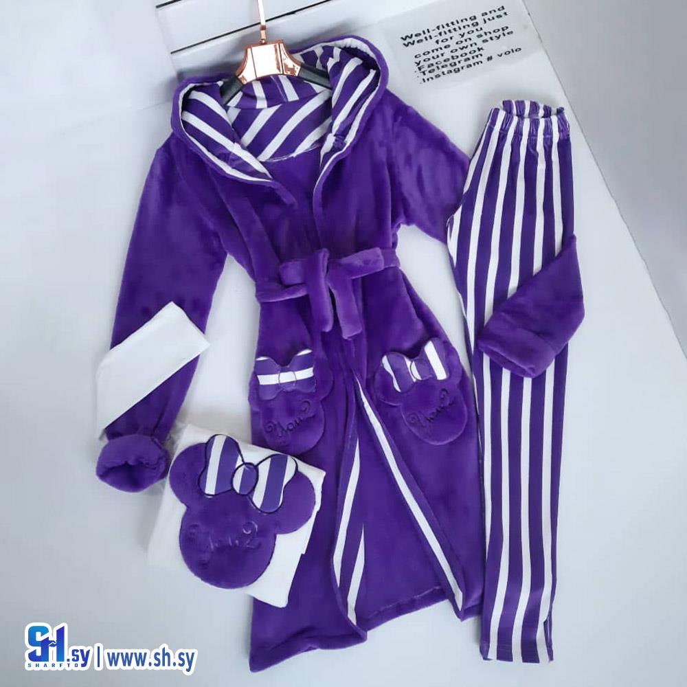 طقم حمام نسائي (ملبوسات ابن عوف)