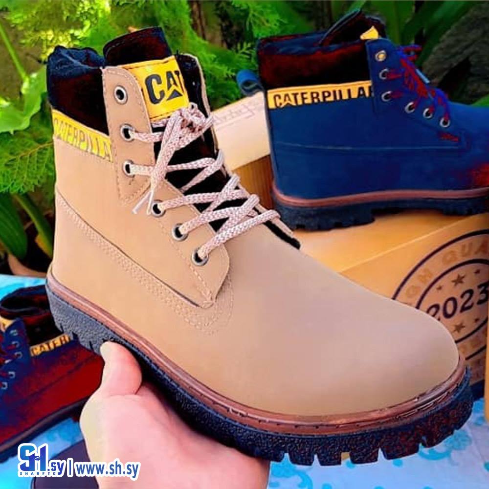 بوط جزمة رجالي كات نعل ب ف ث منطار  مخيط(أبو شام لصناعة الأحذية)