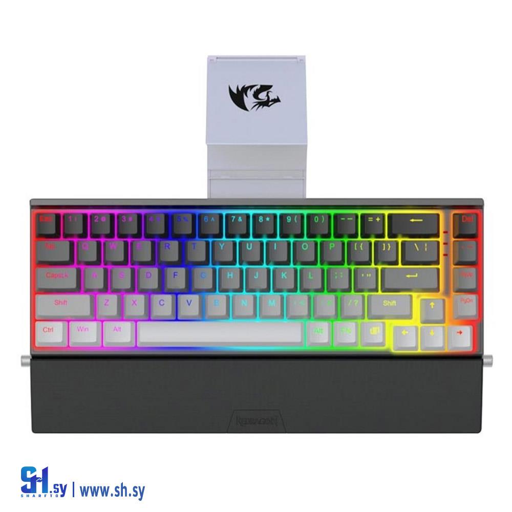 K641G-GW-RGB-PRO REDRAGON كيبورد (4Technology)