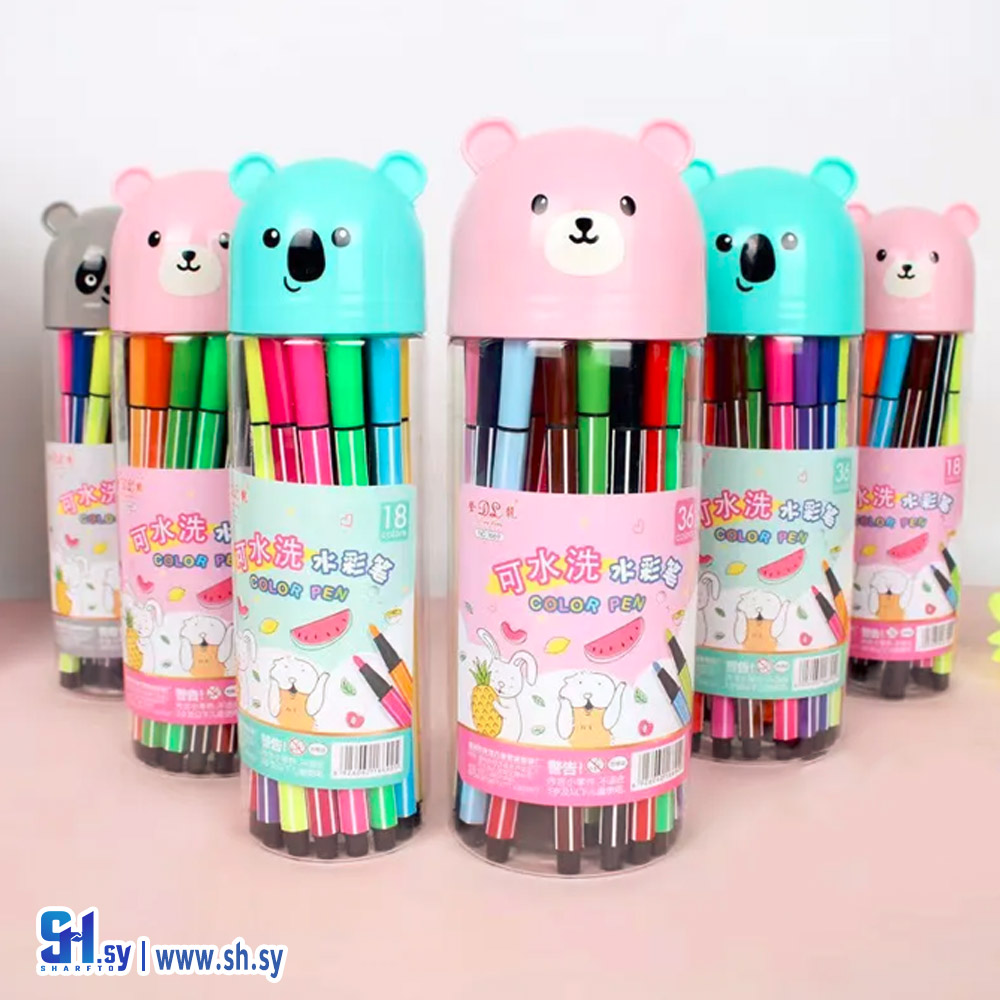 علبة الوان فولومستر (مكتبة إبداع)