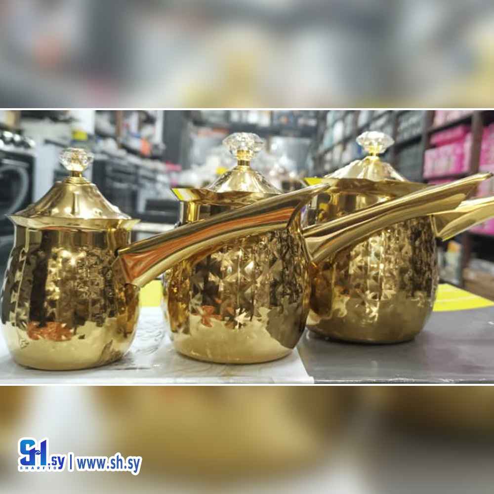 طقم ركوات ستانلس (معرض السنديان)