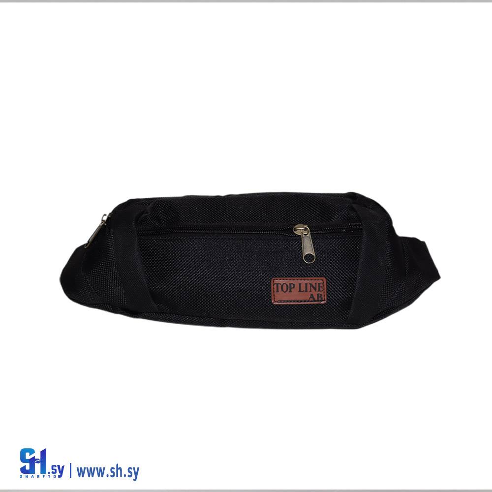 حقيبة خصر رجالي خشن 3 سحابات  ماركة TOP LINE AB  (أكرم)