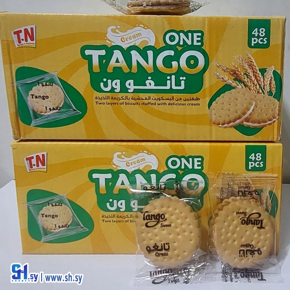 بسكويت تانغو ون (الأوائل للتجارة والتوزيع)