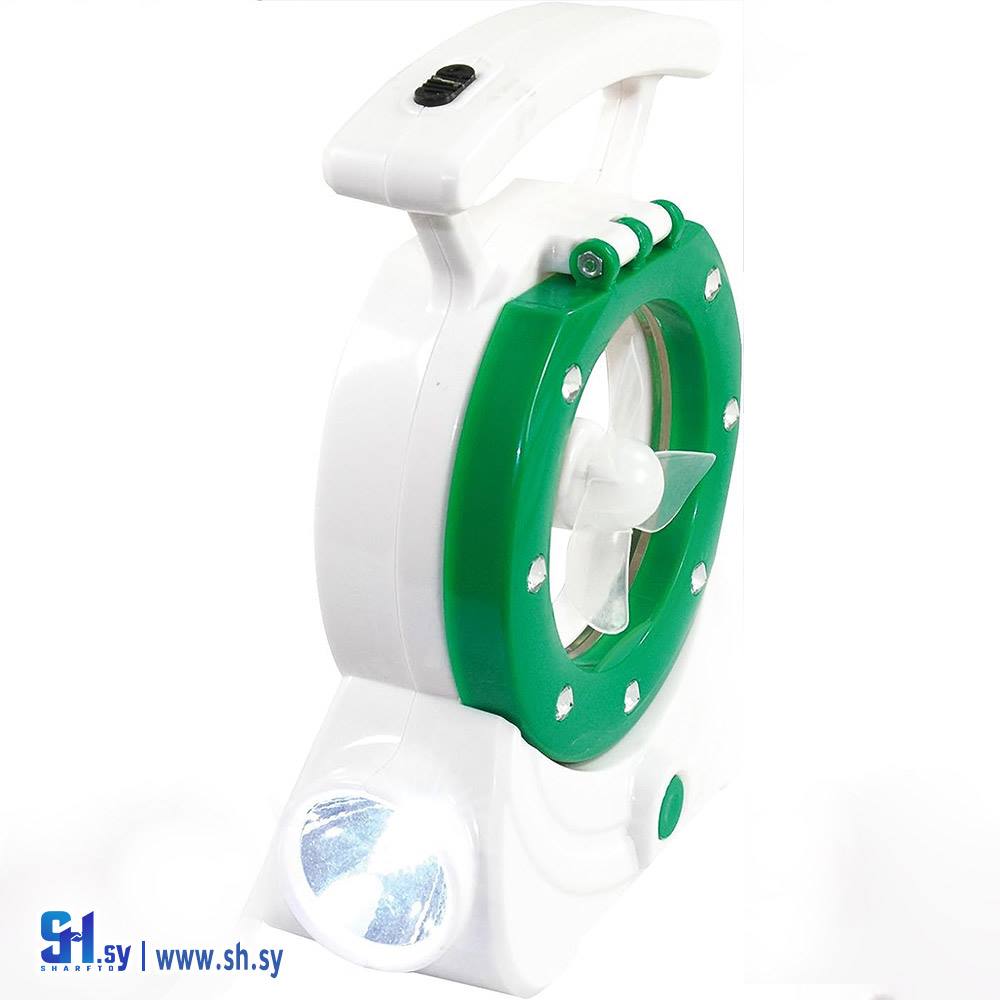 مروحة ضوء قلاب XRB LIGHTS 5551(سندباد سوريا)