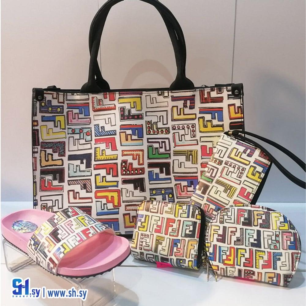 حقيبة يد نسائية فندي رول (المحيط الازرق)