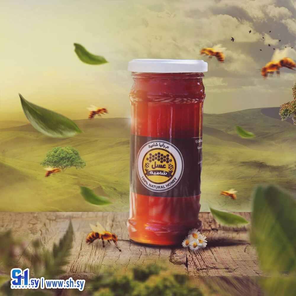 عسل جبلي جردي (شامية)