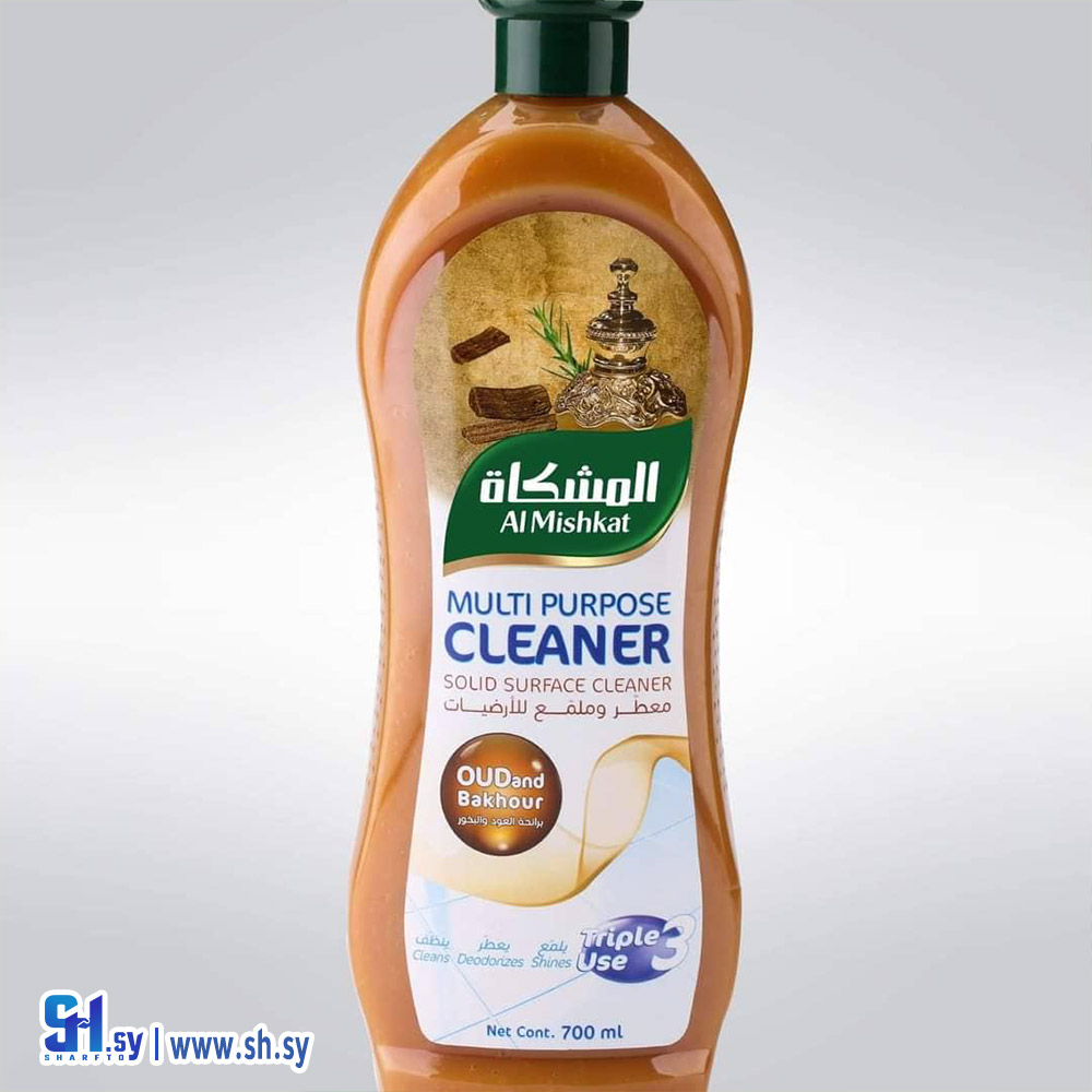 معطر وملمع للأرضيات برائحة العود والبخور (المشكاة)
