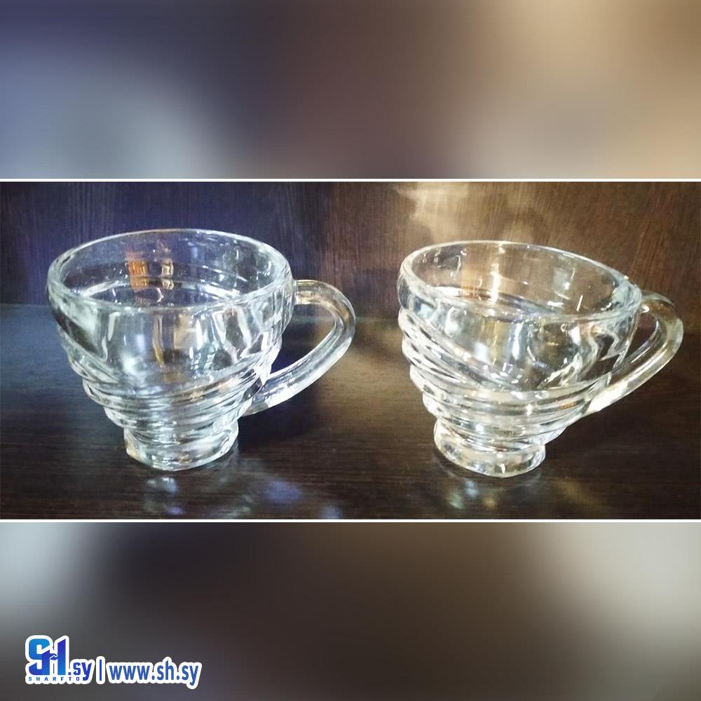 طقم كاسات شاي (القلعة للأدوات المنزلية)