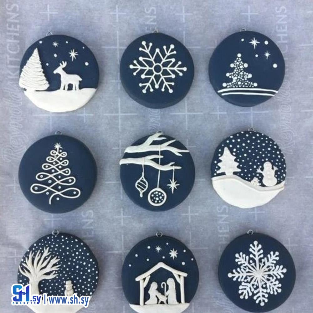 تعليقة تزيين شجرة الميلاد (Miracle _ميركل)