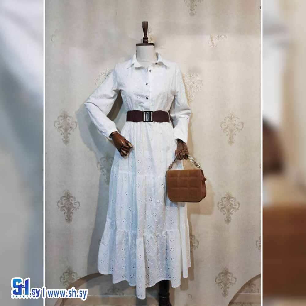 فستان بوبلين نسائي صيفي ( R&M Store)