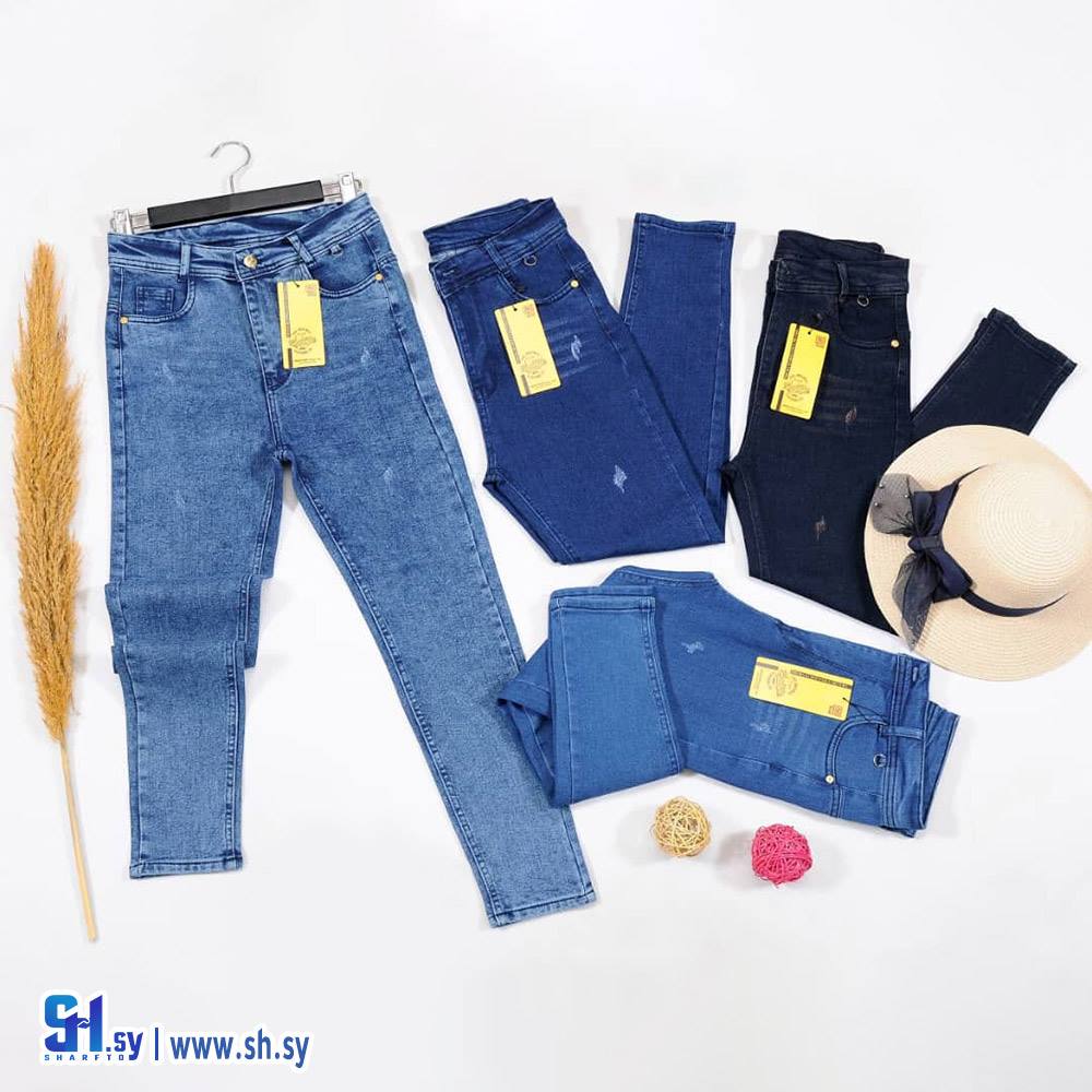 بنطال جينز نسائي موديل 5571 (M Sport)