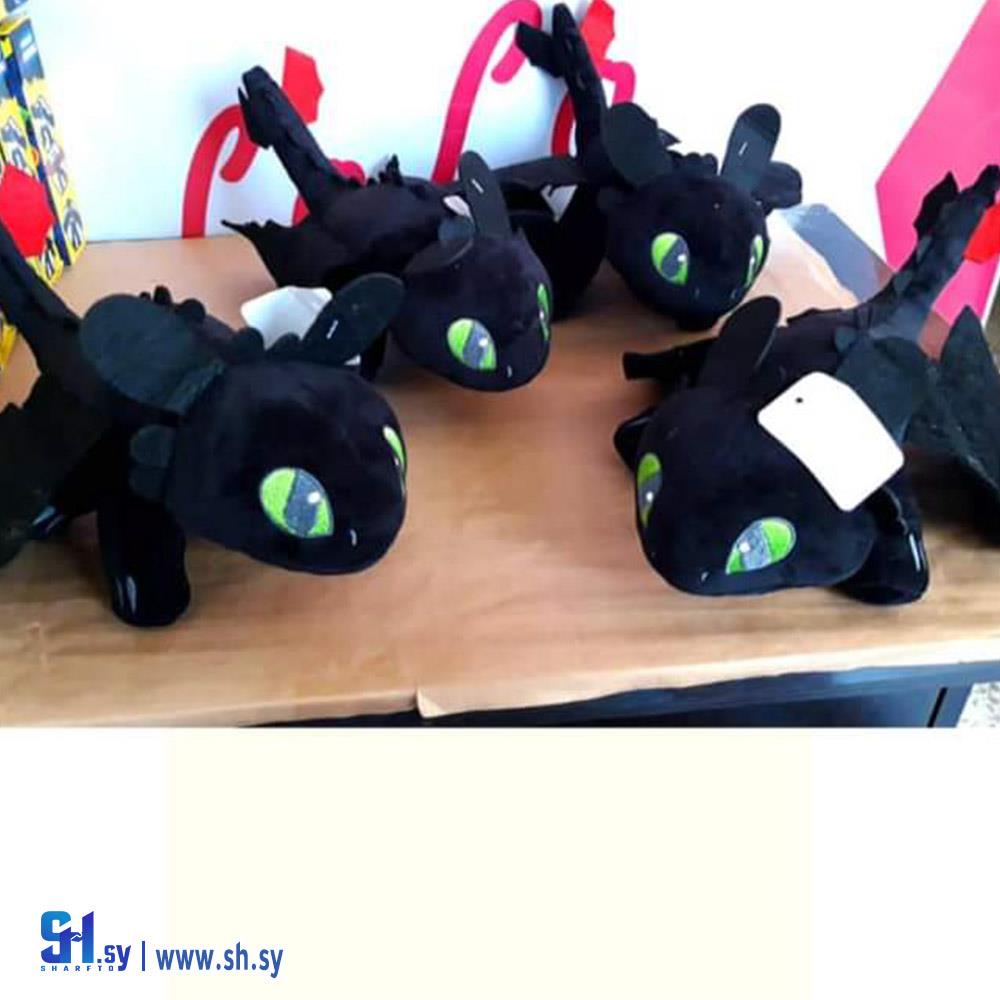 دمية التنين أبو سن (Baby sham)