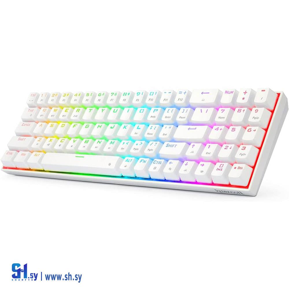 K627P-WNS  REDRAGON كيبورد (4Technology)
