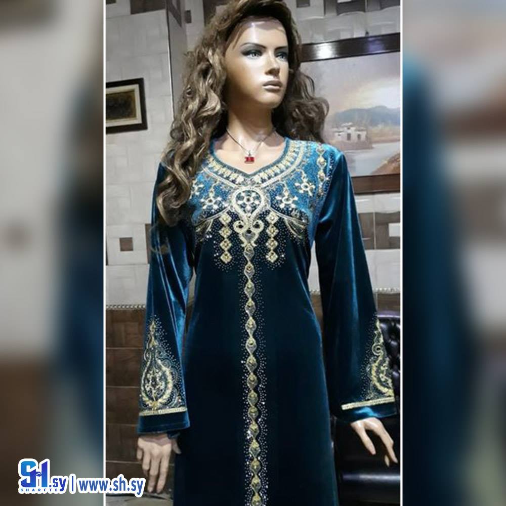 عباية مخمل (قفطان الملقي للشرقيات)