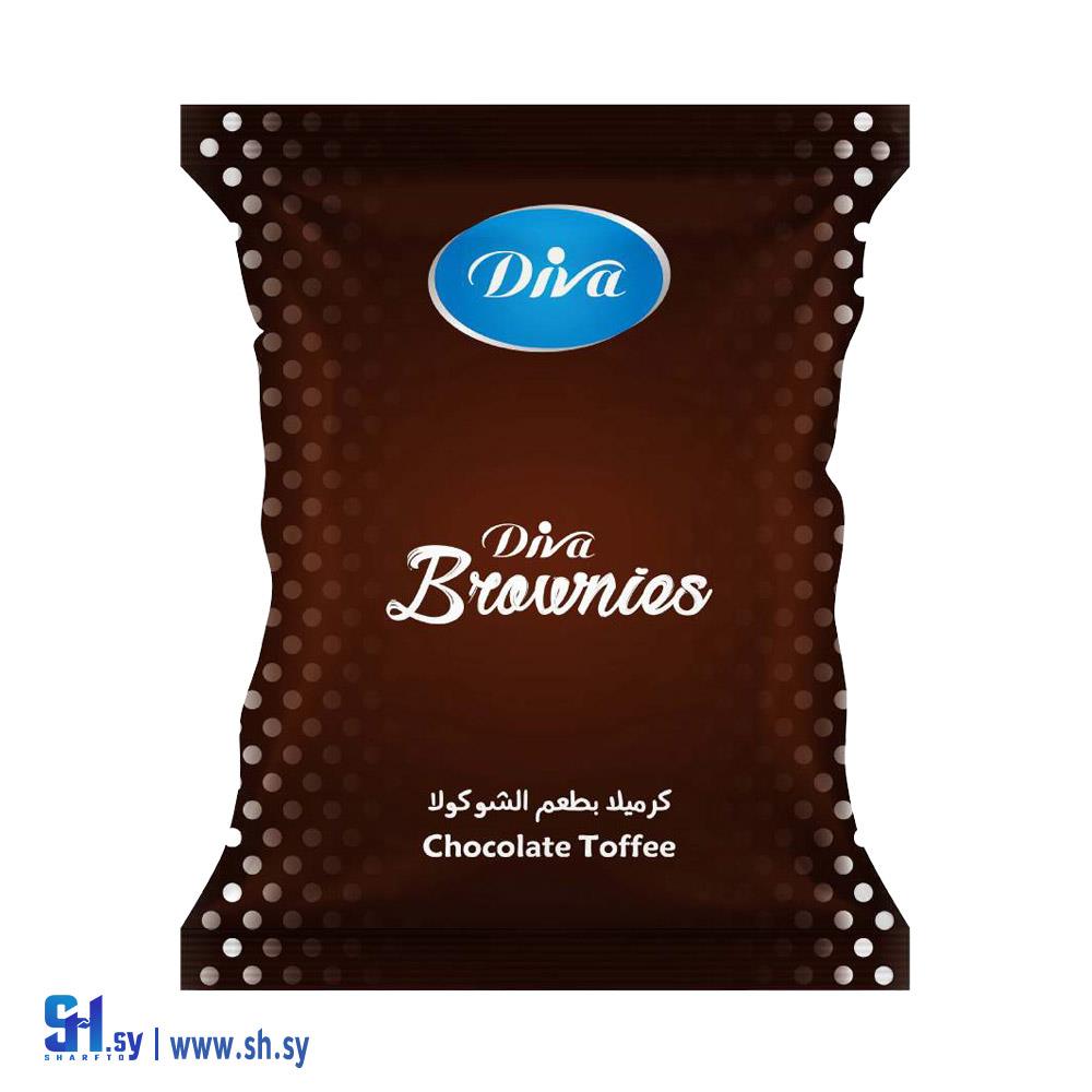 سكاكر ديفا براونيز 123057 (زاهي)