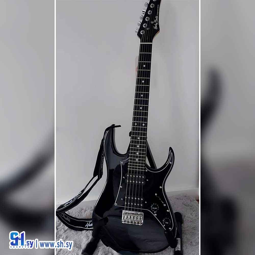 جيتار كهربائي هارلي بينتون RG-Junior BK B-Stock (الشرق الأوسط للموسيقى)