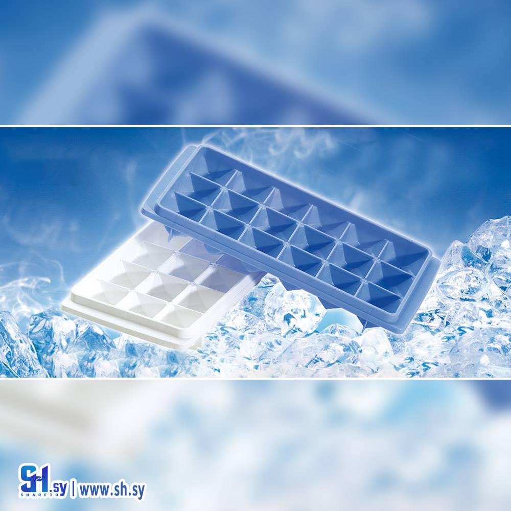 قالب ثلج العائلة السعيدة (نحاس بلاست)