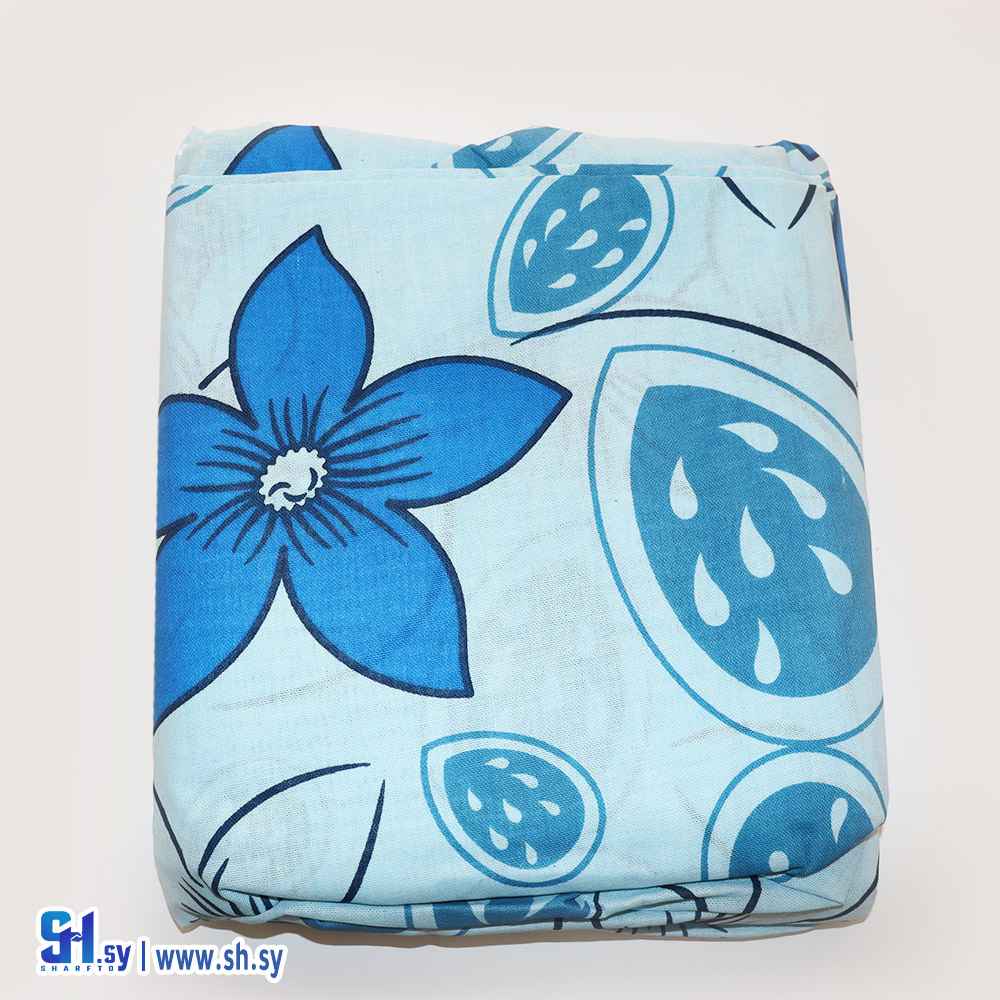 شرشف مزدوج مع وجه مخدات (الشركة التجارية الصناعية المتحدة الخماسية)