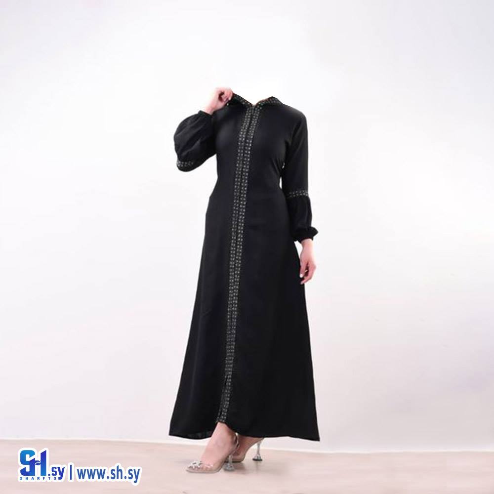 عبااية سوبر ندى مطرزة (أزياء الزهراء)