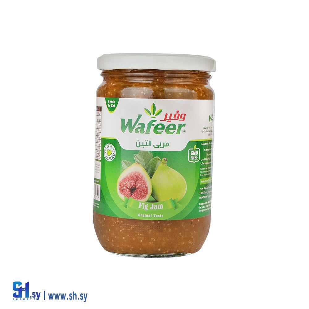 مربى تين كبير (وفير)