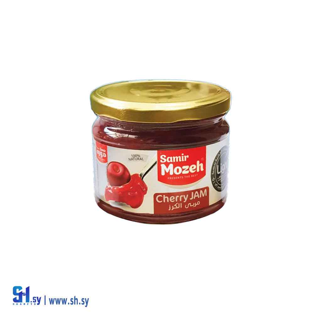 مربى الكرز (منتجات موزة الغذائية)