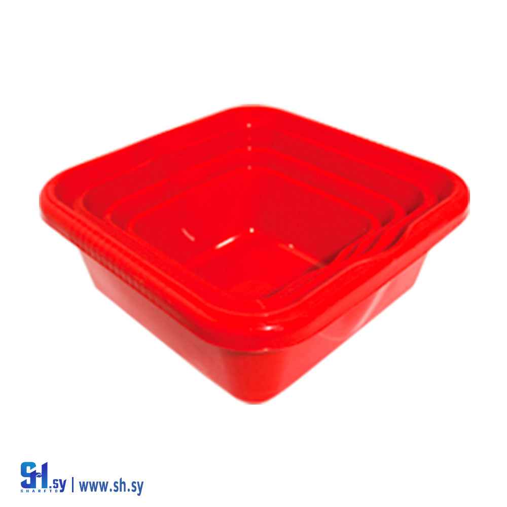 طقم اطباق مربعة (ريان بلاست)