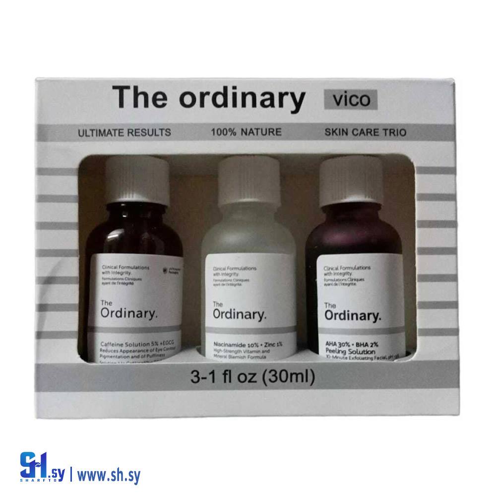 مجموعة The Ordinary ((Julie Beauty Center)
