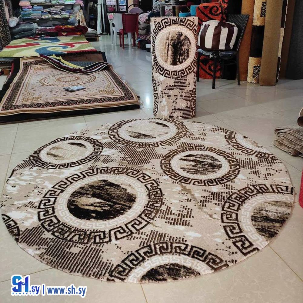 سجادة  دائرية موديل 77 (صالة العجي)