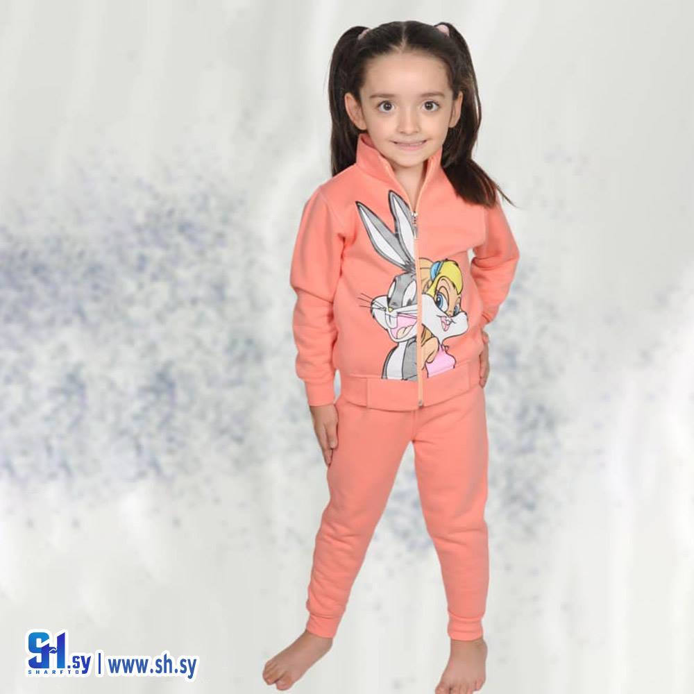 بيجامة بي بي بناتي موديل 309 (Cotton Style)