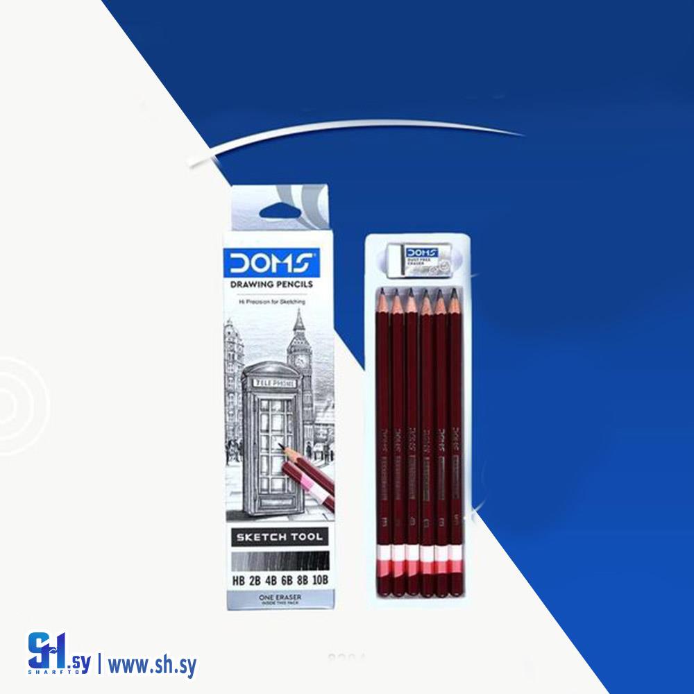 قلم رصاص درحات شد 6 (مكتبة كرم)