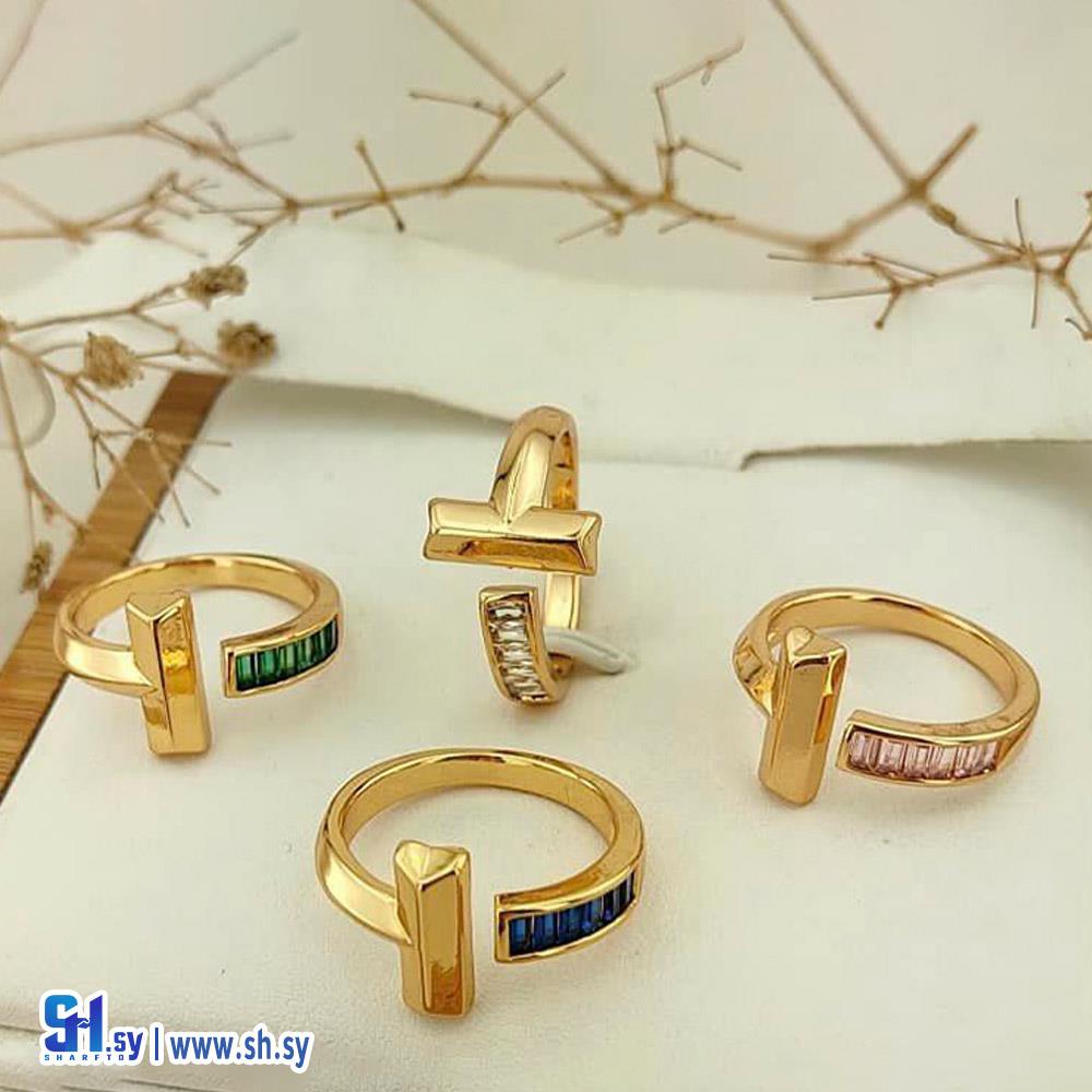 خاتم موديل الفتحة المميز (Elegance&Zena lashes&Brows)