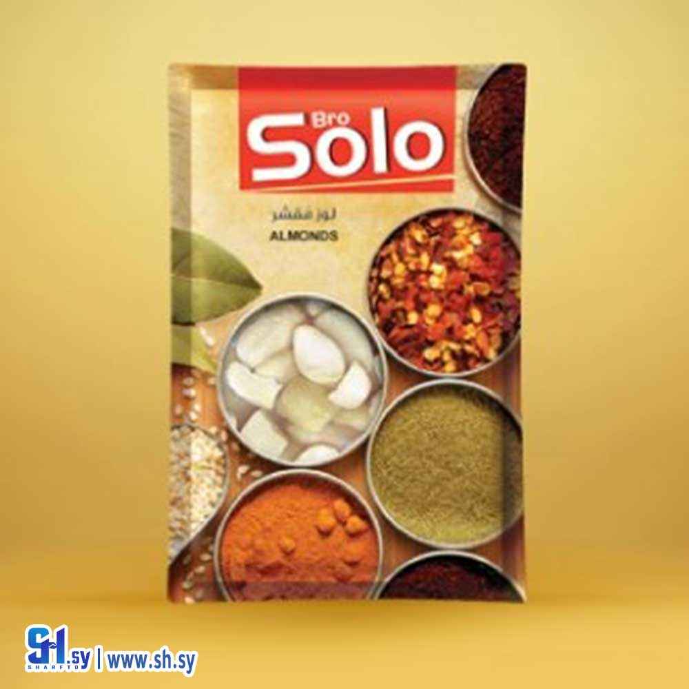 لوز مقشر (SOLO)