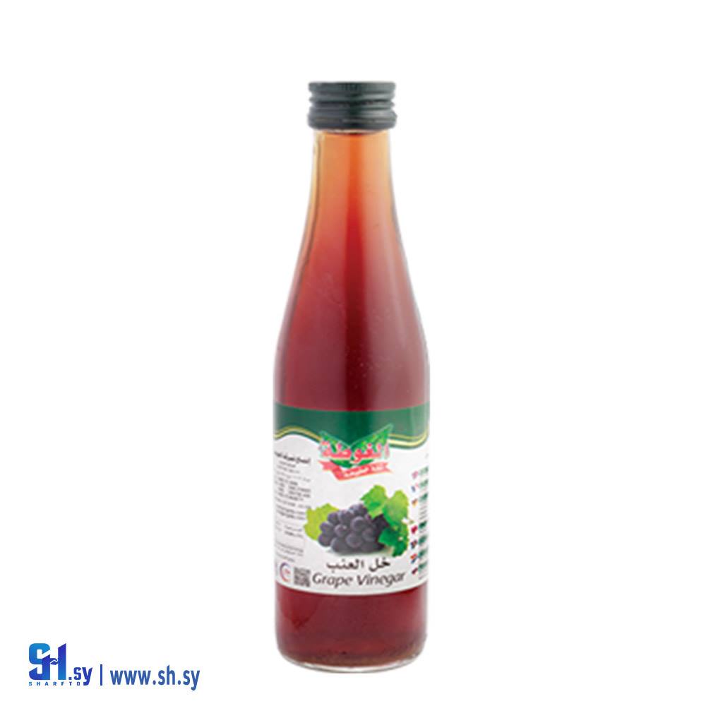 خل العنب زجاجة 250مل (الغوطة)