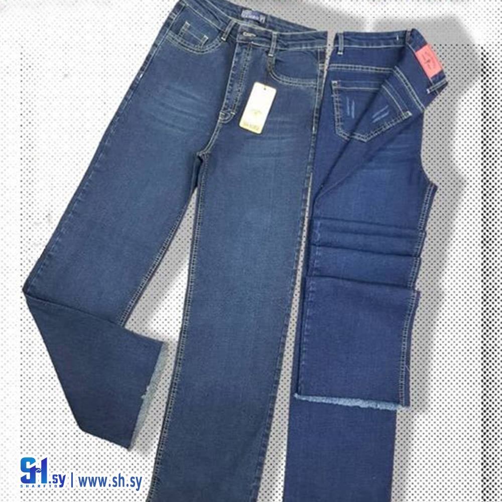 بنطال جينز نسائي بوت كات موديل 3 (سبورات أية)