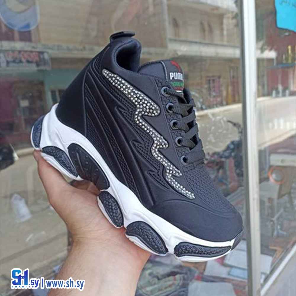 حذاء نسائي نعل عالي (اليعقوب للآحذية)