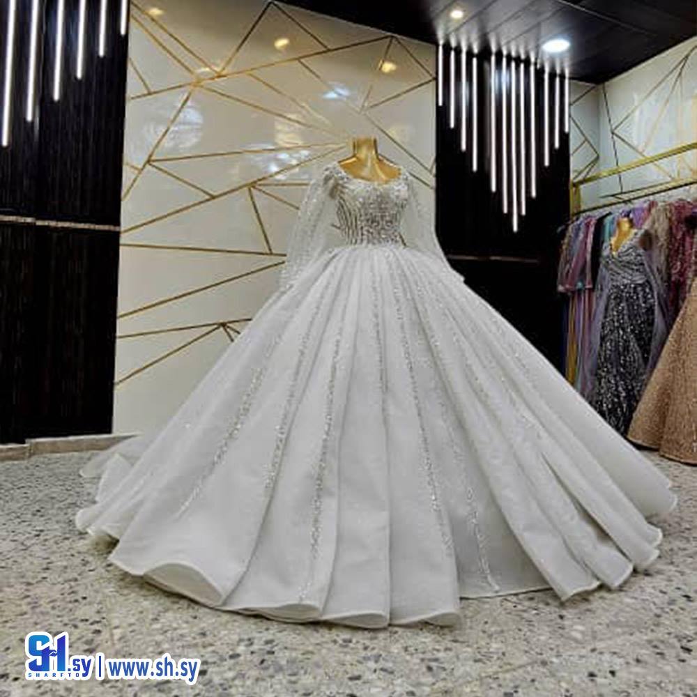 بدلة زفاف موديل 2 (معرض سيلان)