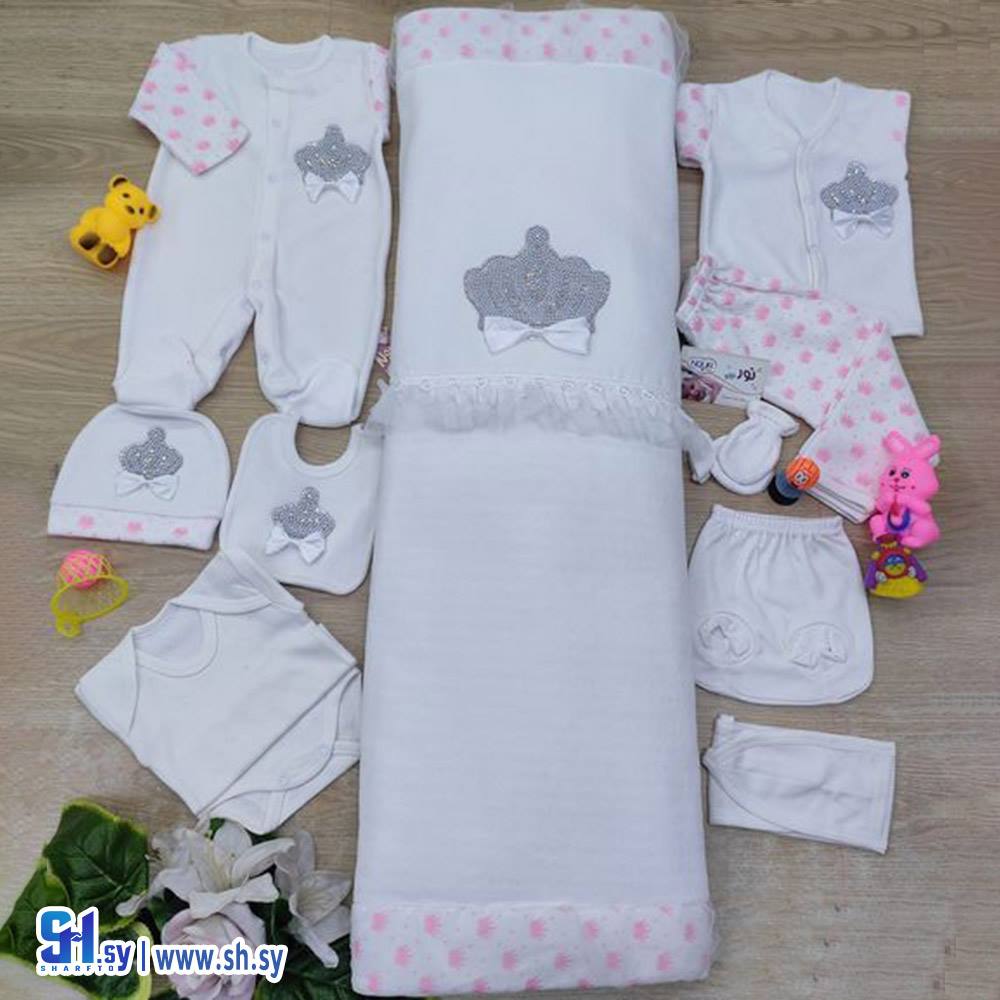 طقم ديارة 2142 (نور بيبي)